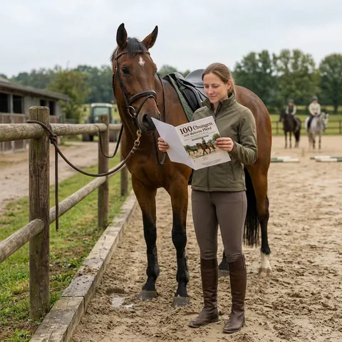 Übungen für Bodenarbeit und Reiten