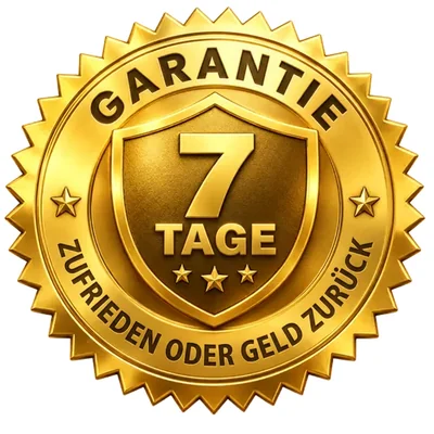 Garantie 7 jours satisfait ou remboursé