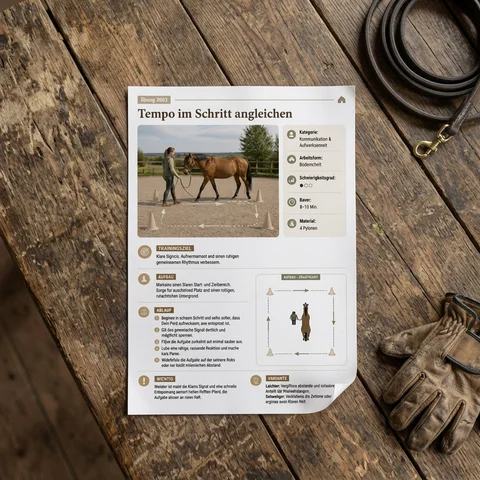 Beispielübung mit Pferd
