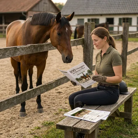 Beispielübung mit Pferd